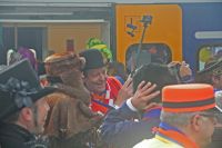 2014-03-01 Aankomst Prins op station 16